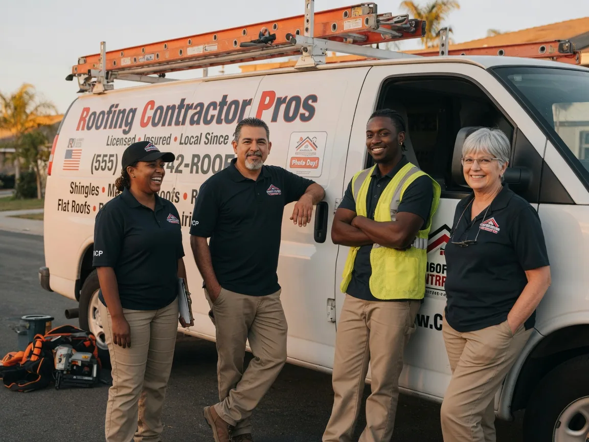Local Roofing Contractors company in Laredo, TX